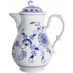 Cibulák s víčkem originální cibulákový porcelán Dubí cibulový vzor 0,60l – Zboží Mobilmania