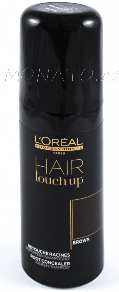 L\'Oréal Hair Touch Up hnědá 75 ml