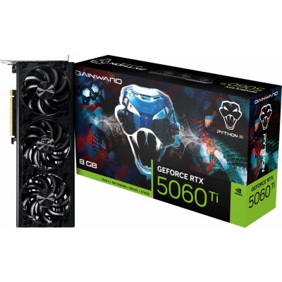 Gainward GeForce RTX 5060 Ti Python III 8GB NE7506T019P1-GB2062T – Zboží Živě