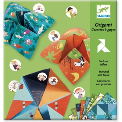 Origami Nebe peklo ráj – Zboží Dáma