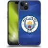 Pouzdro a kryt na mobilní telefon Pouzdro Head Case Apple iPhone 15 Plus Manchester City FC - Modré nové logo