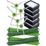 HEPA filtry, kartáče pro iROBOT Roomba i4, i5, i6, i7, J7, E5, E6 sada 14ks – Sleviste.cz