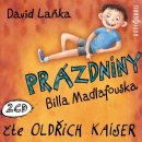 Prázdniny Billa Madlafouska - Laňka David - 2CD - čte - Oldřich Kaiser