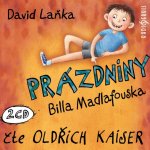 Prázdniny Billa Madlafouska - Laňka David - 2CD - čte - Oldřich Kaiser – Hledejceny.cz