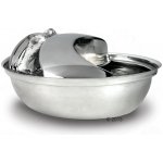 Raindrop fontánka z nerezové oceli 1,7 l Fontánka Raindrop z nerezové oceli – Zboží Dáma