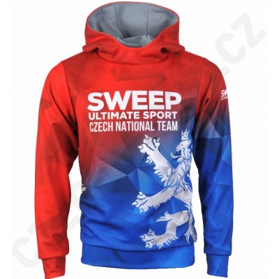 SWEEP mikina ULTIMATE SPORT CNT Trikolora – Zboží Mobilmania