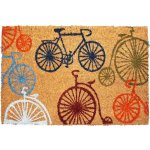 Home Elements Kola rohožka gumová kokosová hnědá 40 x 60 cm – Zboží Mobilmania