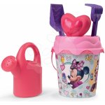 Smoby 862073 kbelík set s konvičkou Minnie růžový – Zboží Dáma