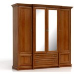 BRW Kent ESZF4D2S kaštan – Zboží Dáma