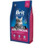 Brit Premium by Nature Cat Adult Chicken 8 kg – Hledejceny.cz