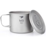 Keith titanium Titanový hrnec Keith Mug 900 ml – Zboží Mobilmania