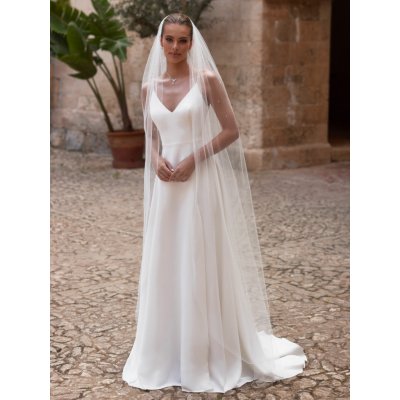 EvaMária | Svatební závoj S-525 – Zboží Mobilmania