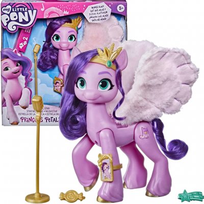 Hasbro My Little Pony Zpívající hvězda Princess Petals – Zboží Mobilmania