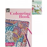 Omalovánky A4 antistresové pro dospělé zvířata květiny 2 druhy – Zboží Dáma