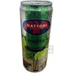 Mattoni Mojito nealko jemně perlivá 0,33 l – Hledejceny.cz