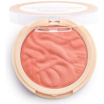 Make-up Revolution Reloaded Dlouhotrvající tvářenka Rose Kiss 7,5 g – Zboží Dáma