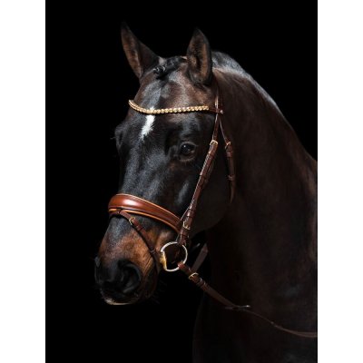 HKM Uzdečka Marrakesh Černá – Zboží Dáma