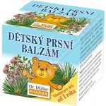 Dr.Müller Prsní balzám dětský 50 ml – Zbozi.Blesk.cz