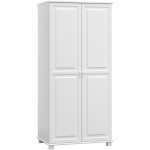 Ami nábytek 2Dč2 šířka 90 věšák/police borovice bílá – Sleviste.cz