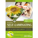 Laminovací fólie A4 175 mic COLD pro OBOUSTRANNOU laminaci za studena – Zboží Dáma