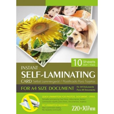 Laminovací fólie A4 175 mic COLD pro OBOUSTRANNOU laminaci za studena – Zboží Dáma