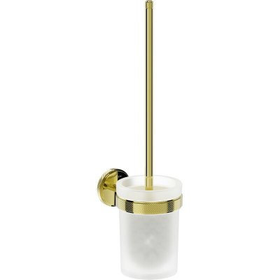 Mexen Gravo nástěnný WC kartáč zlatý lesklý 70A93071 50 – Hledejceny.cz