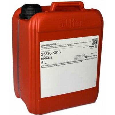 Divinol HLP ISO 68 FF 5 l – Zbozi.Blesk.cz