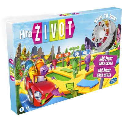 Hasbro Hra Život CZ/SK – Hledejceny.cz