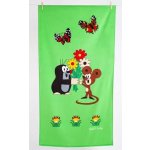 Matějovský plážová osuška Krteček 70 x 150 cm - Krtek a myška – Hledejceny.cz