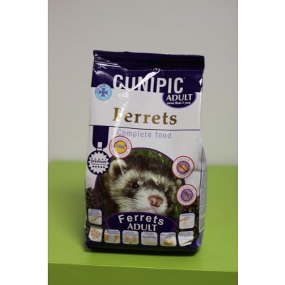 Cunipic Ferrets Adult 600 g – Hledejceny.cz