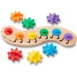 Melissa & Doug ozubená kola housenka – Zboží Dáma