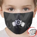 Euroko Rouško pro děti ''PLYNOVÁ MASKA'' 9049 – Zboží Dáma