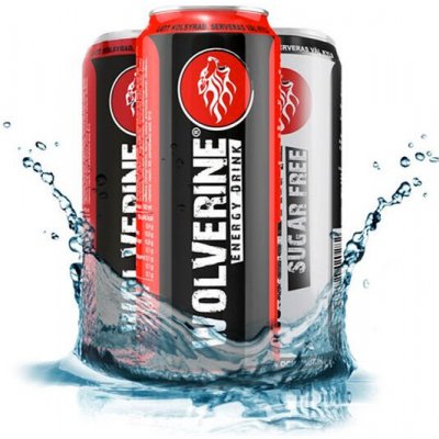 ProBrands Wolverine Energy Drink limetka 250 ml