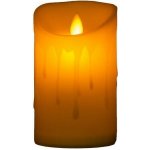 Emocio LED čajová svíčka tančící plamen 75 × 150 mm – Hledejceny.cz
