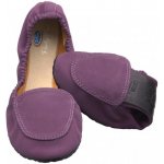 Scholl Pocket Ballerina Moccasin fialové – Zboží Dáma