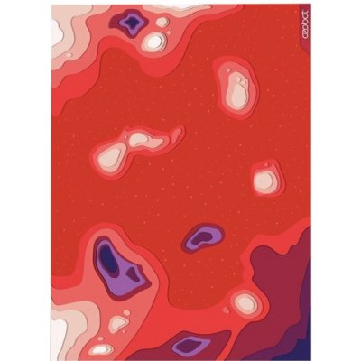Ozobot podložka Challenge Mat: Mise na Mars – Zboží Mobilmania
