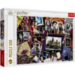 Trefl Vzpomínky na Bradavice 500 dílků – Zboží Dáma