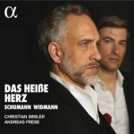 Jörg Widmann - 6 Gedichte Von Nikolaus Lenau/das Heiße Herz CD – Hledejceny.cz