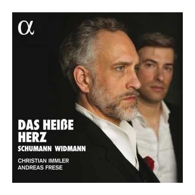 Jörg Widmann - 6 Gedichte Von Nikolaus Lenau/das Heiße Herz CD – Hledejceny.cz