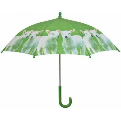 Esschert Design jehně deštník dětský holový zelený – Zboží Mobilmania