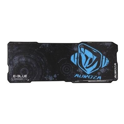 E-Blue Auroza XL černo-modrá / Herní podložka pod myš / 80x30 cm / 3 mm (PWEB014ZXH0C) – Zboží Mobilmania