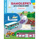 Samolepky pro zvídavé děti doprava – Zboží Dáma