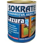 Sokrates Silnovrstvá akrylátová lazura 0,7 kg Teak – Zboží Mobilmania
