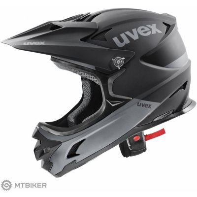 Uvex HLMT 10 black grey 2022