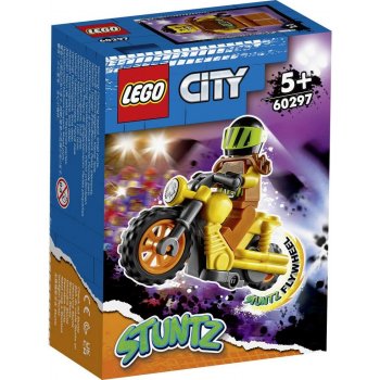 LEGO® City 60297 Demoliční kaskadérská motorka