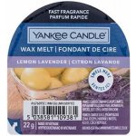 Yankee Candle Vonný vosk do aroma lampy Lemon Levander 22 g – Zboží Dáma