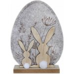 Vajíčko filc 20cm – Zboží Mobilmania