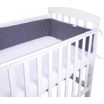 Little Angel mantinel dlouhý ANGEL šedý melír – Zboží Mobilmania