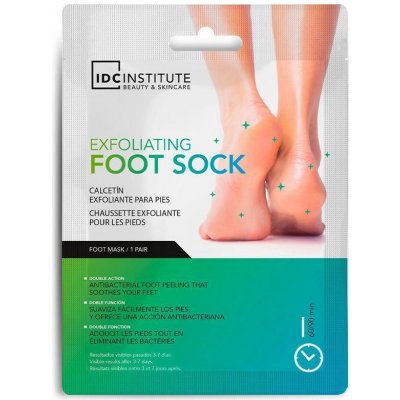 IDC Institute Exfoliating Foot Sock 1 ks – Zboží Mobilmania