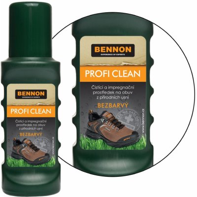 Bennon profi Přípravek na vyživení bot CLEAN 75 ml – Zbozi.Blesk.cz